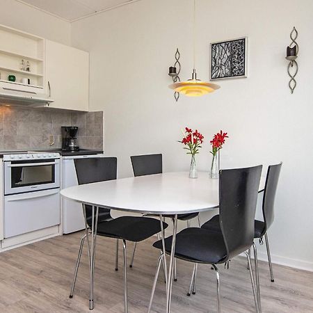 4 Person Holiday Home In R M Sønderby Esterno foto