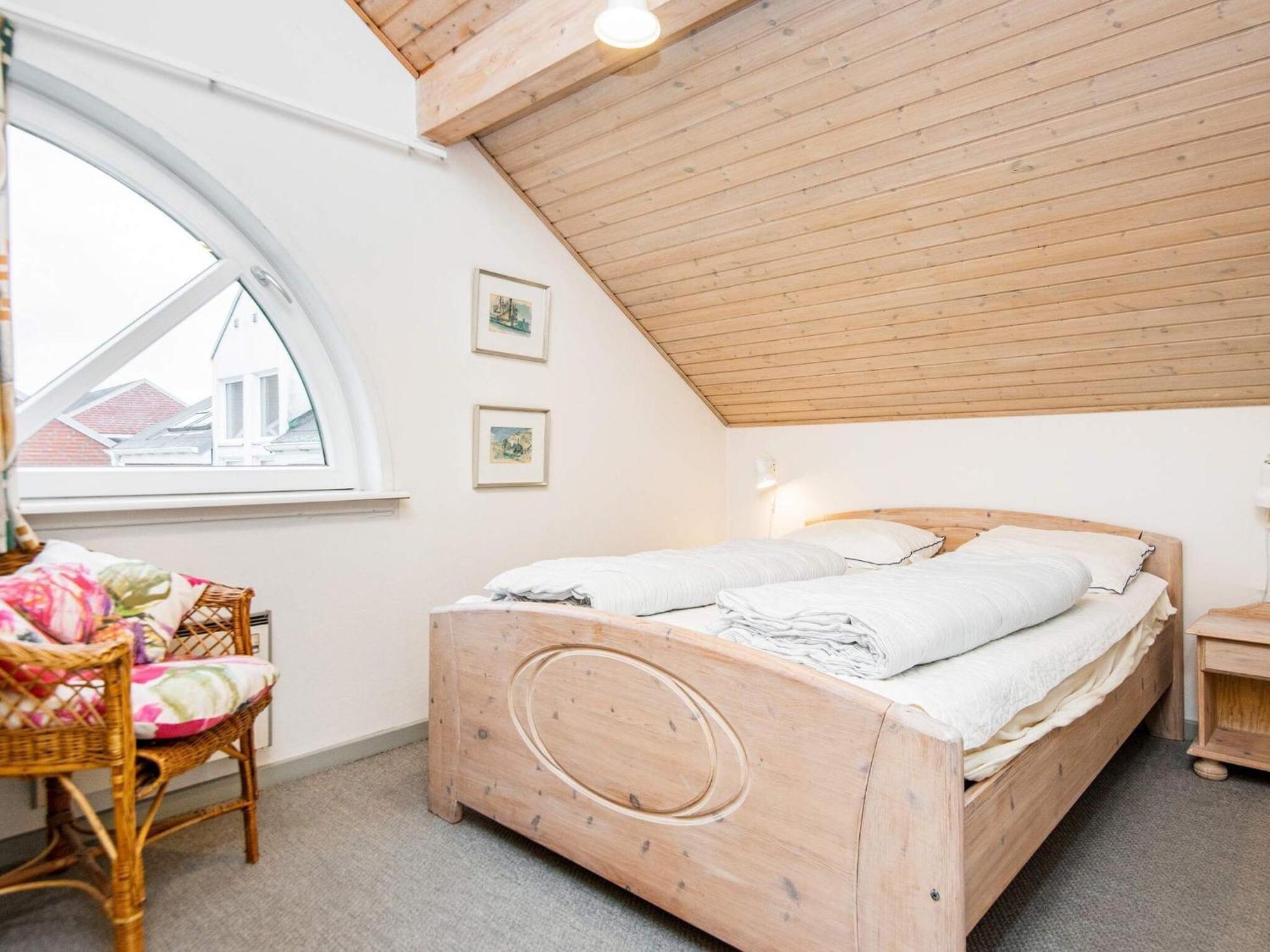 4 Person Holiday Home In R M Sønderby Esterno foto