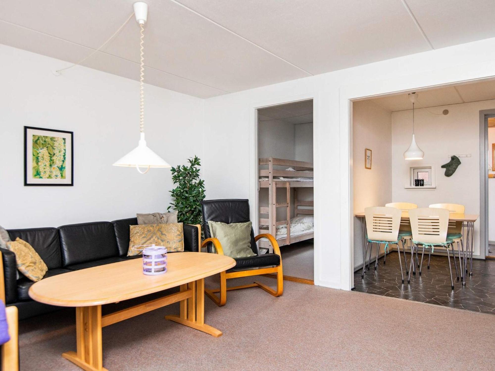 4 Person Holiday Home In R M Sønderby Esterno foto