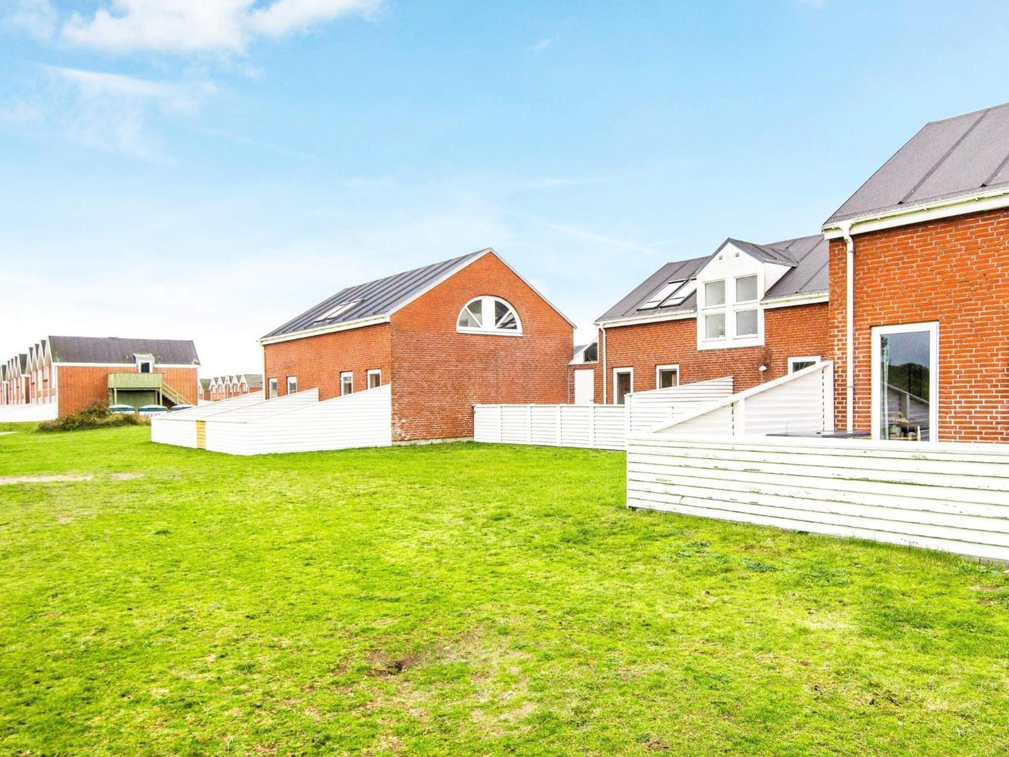 4 Person Holiday Home In R M Sønderby Esterno foto