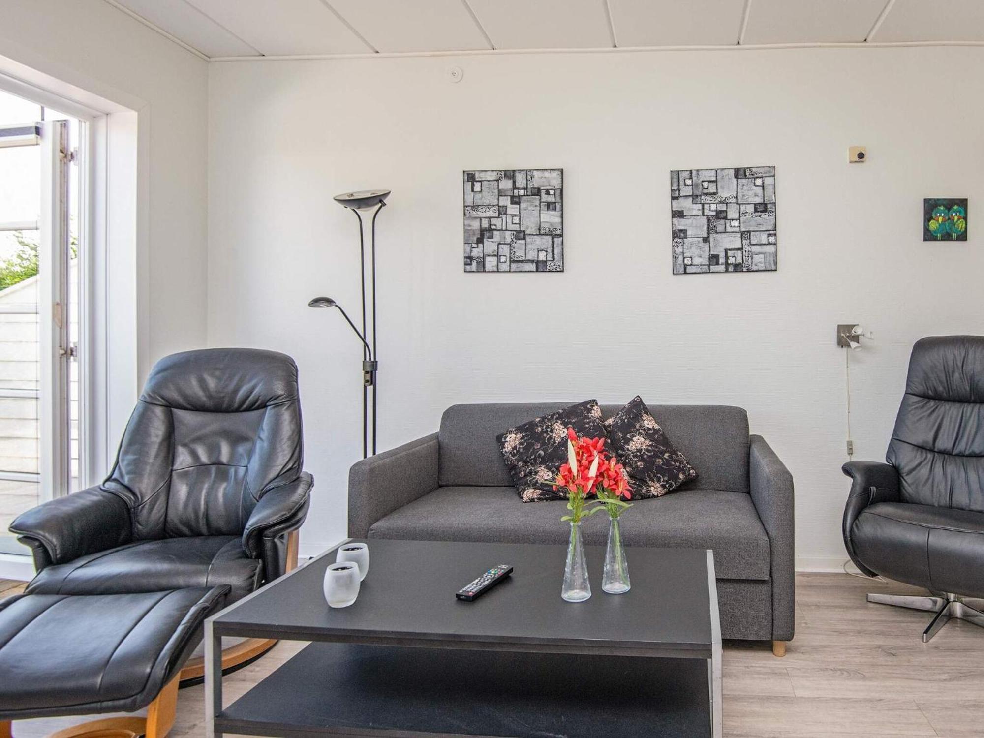 4 Person Holiday Home In R M Sønderby Esterno foto