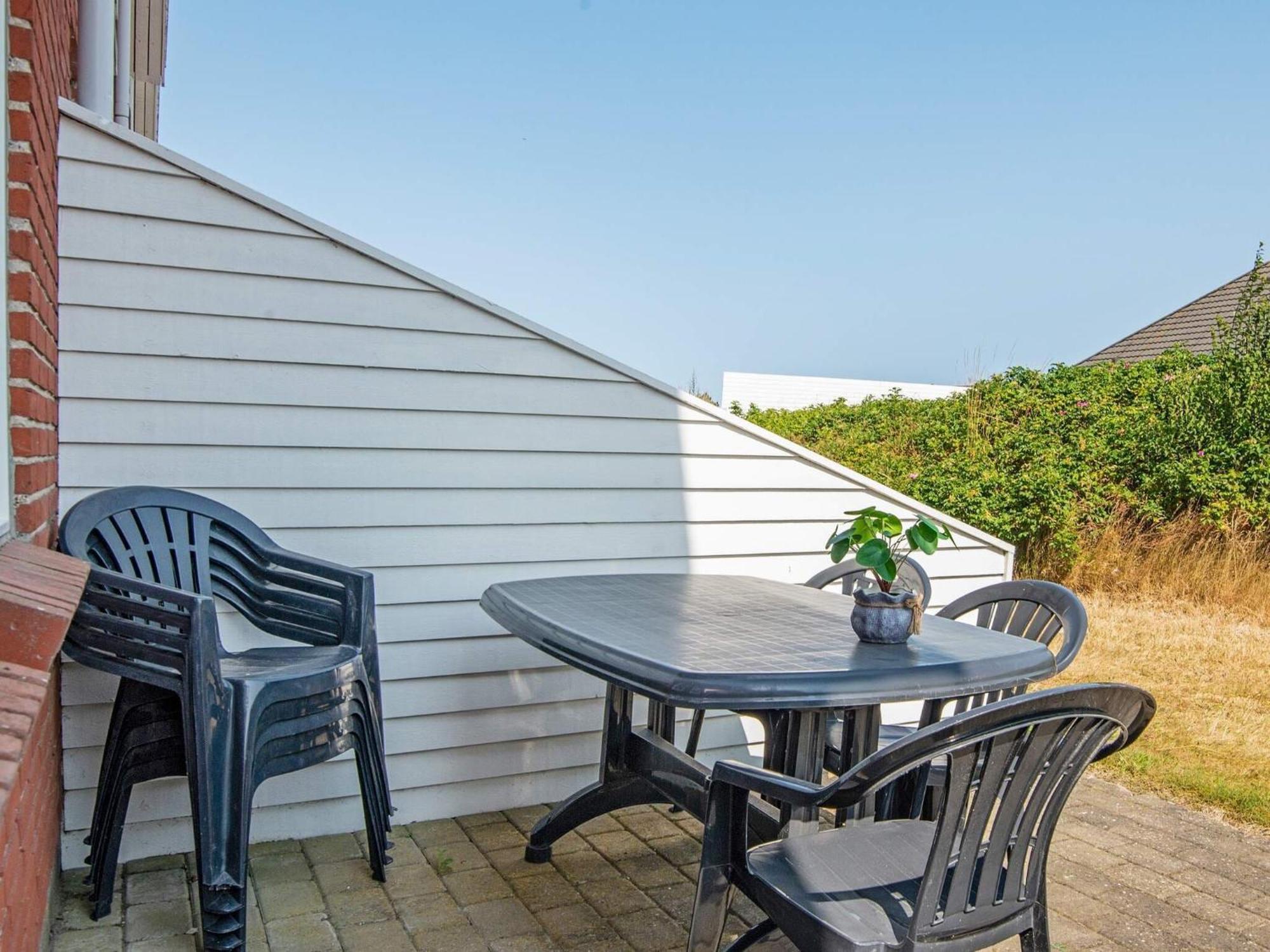 4 Person Holiday Home In R M Sønderby Esterno foto