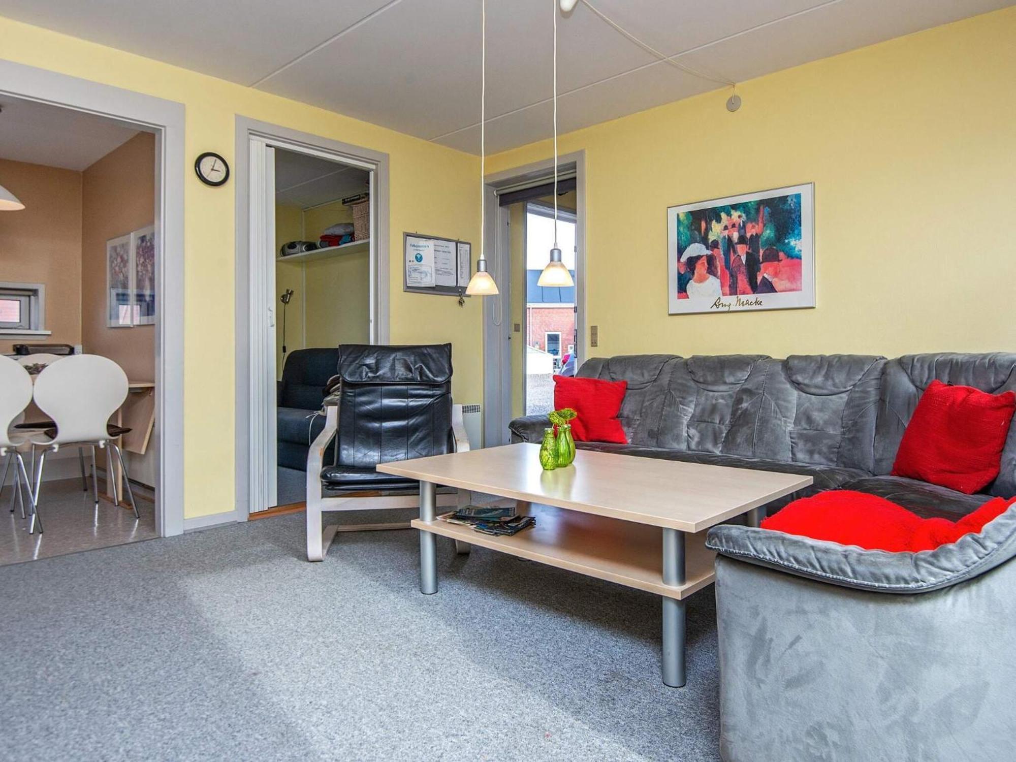 4 Person Holiday Home In R M Sønderby Esterno foto