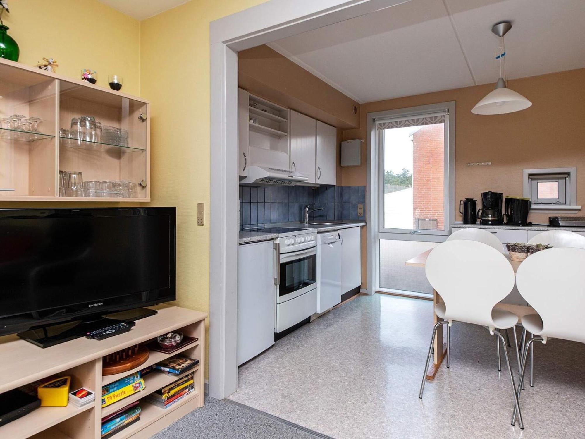 4 Person Holiday Home In R M Sønderby Esterno foto
