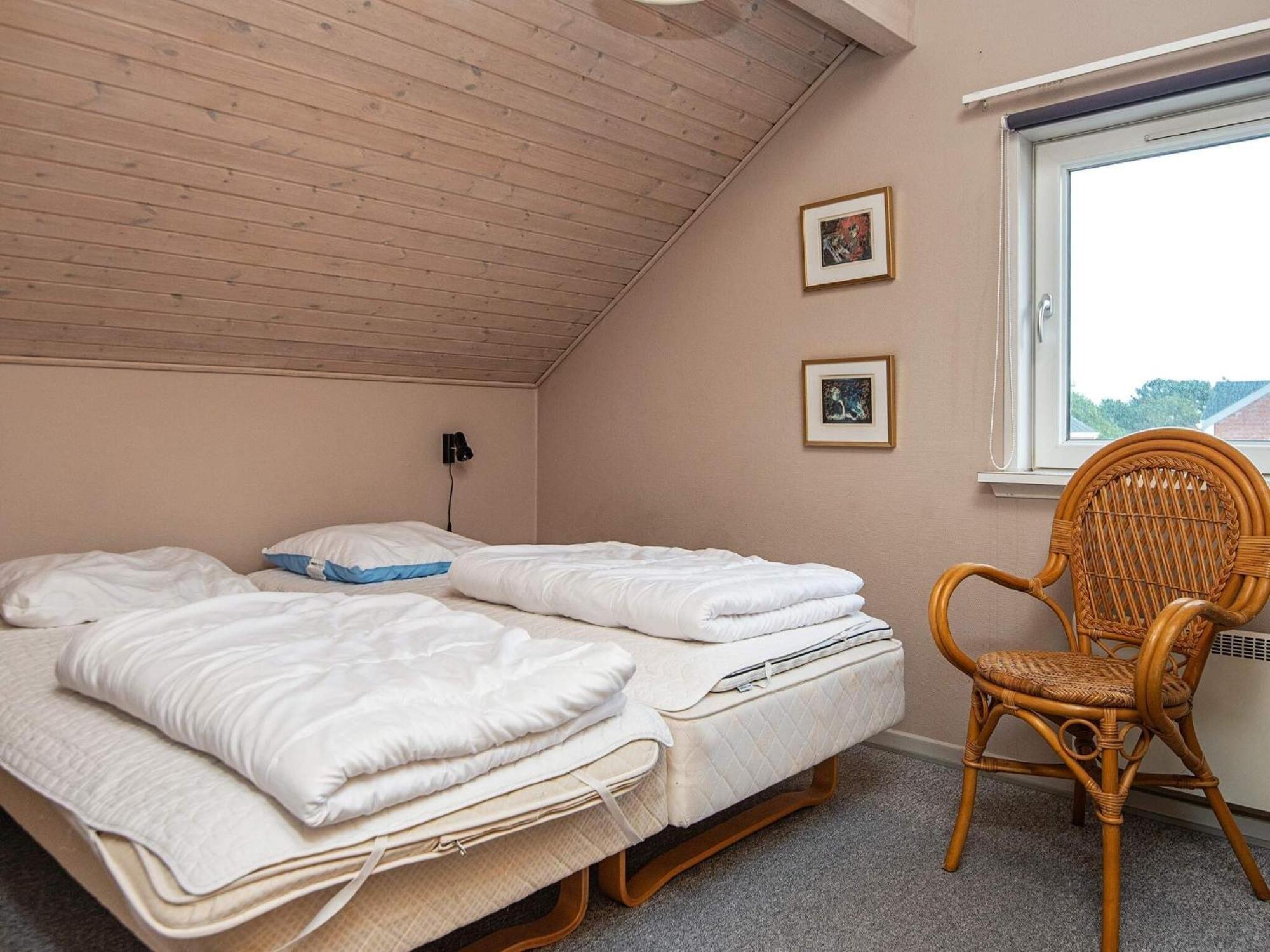 4 Person Holiday Home In R M Sønderby Esterno foto