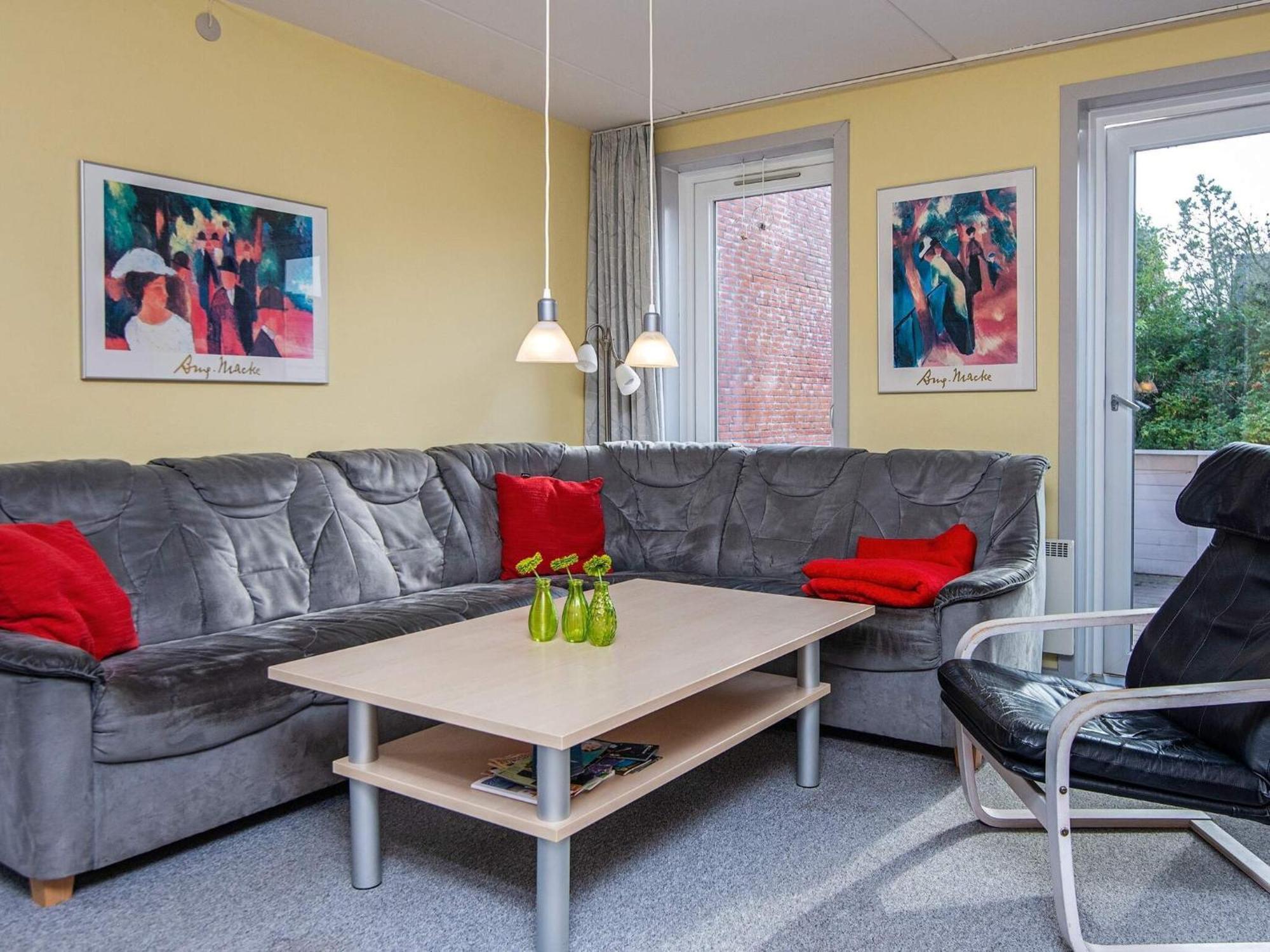 4 Person Holiday Home In R M Sønderby Esterno foto