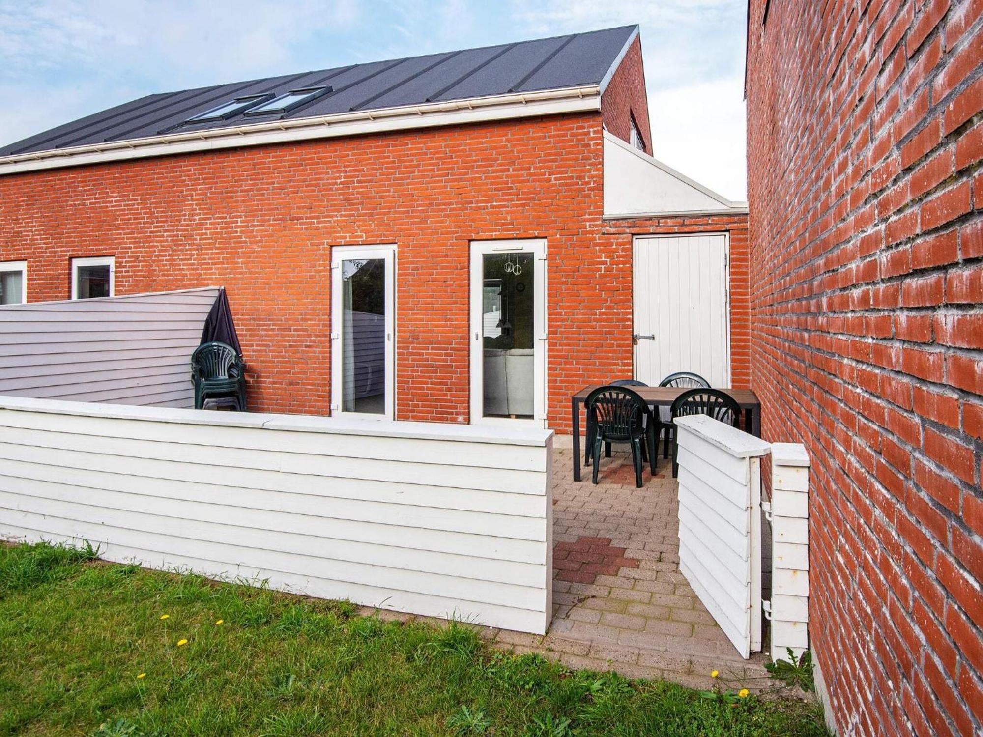 4 Person Holiday Home In R M Sønderby Esterno foto