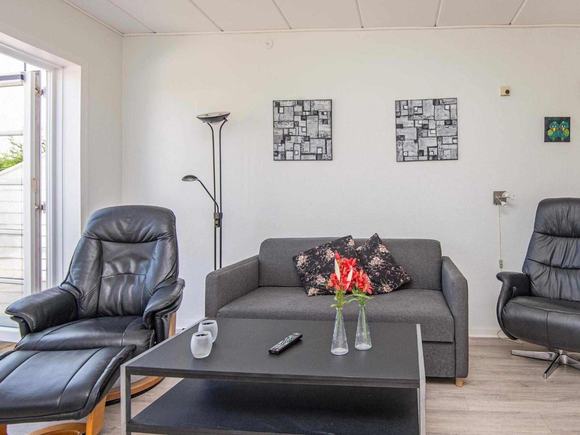4 Person Holiday Home In R M Sønderby Esterno foto