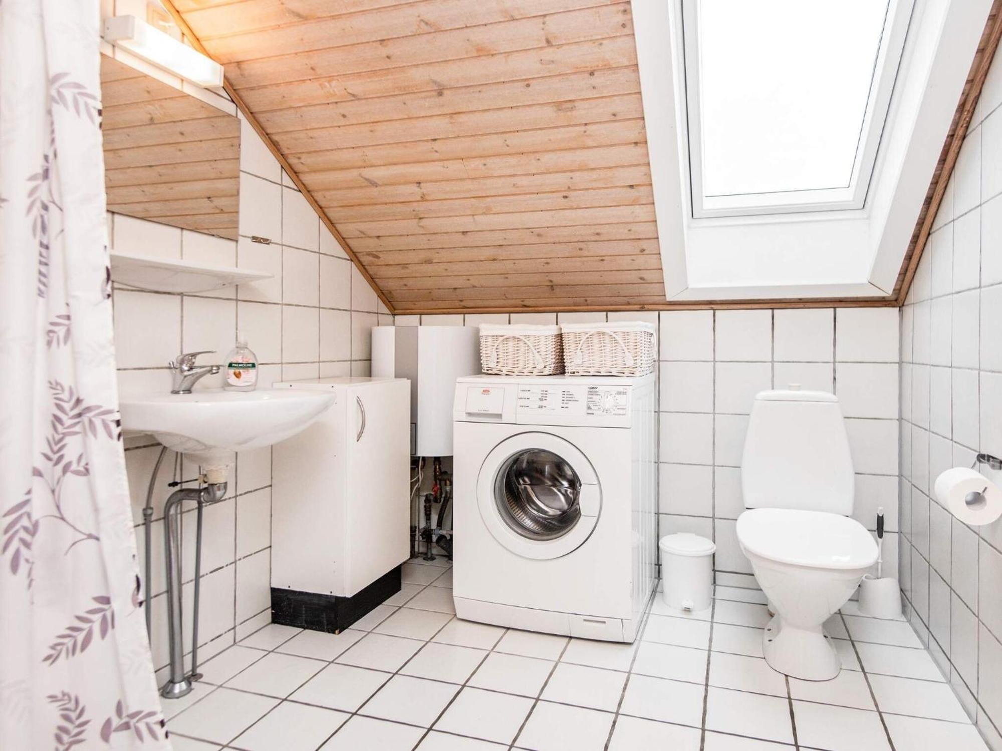 4 Person Holiday Home In R M Sønderby Esterno foto