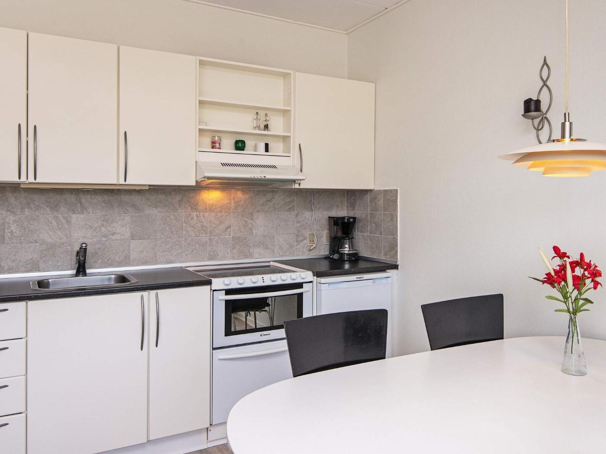 4 Person Holiday Home In R M Sønderby Esterno foto