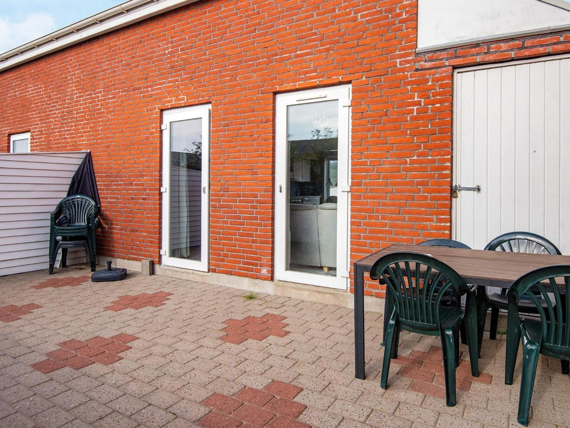 4 Person Holiday Home In R M Sønderby Esterno foto
