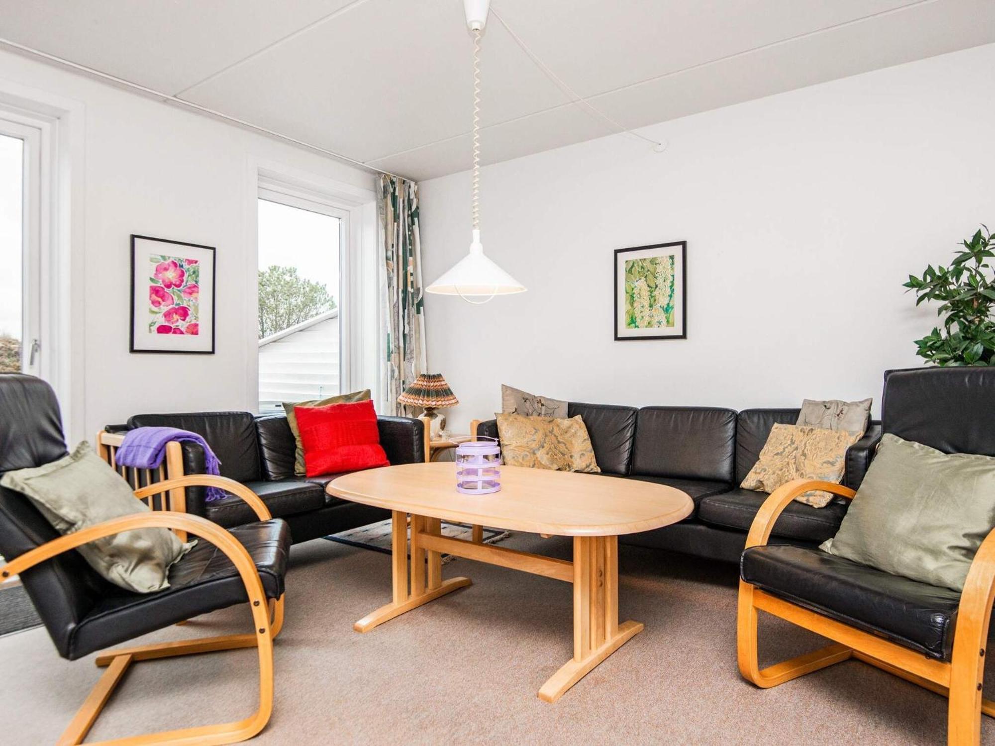 4 Person Holiday Home In R M Sønderby Esterno foto