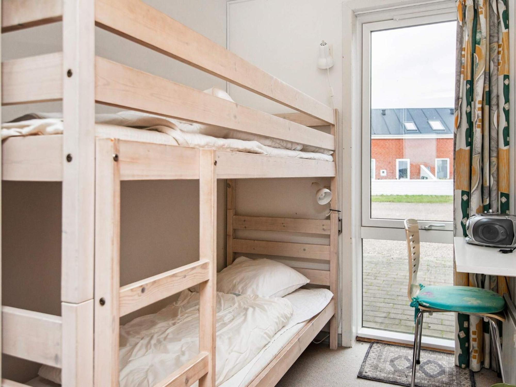 4 Person Holiday Home In R M Sønderby Esterno foto