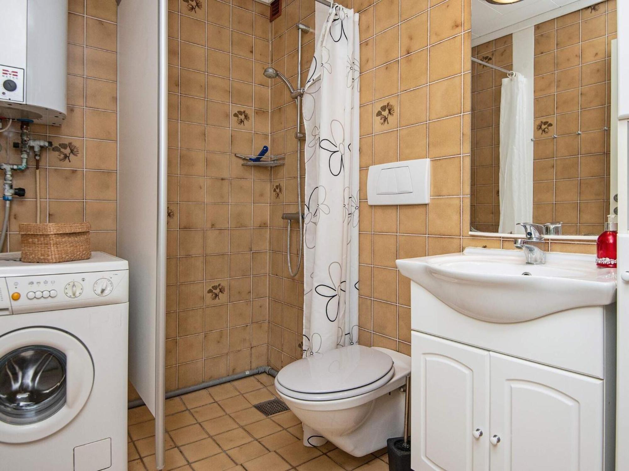 4 Person Holiday Home In R M Sønderby Esterno foto