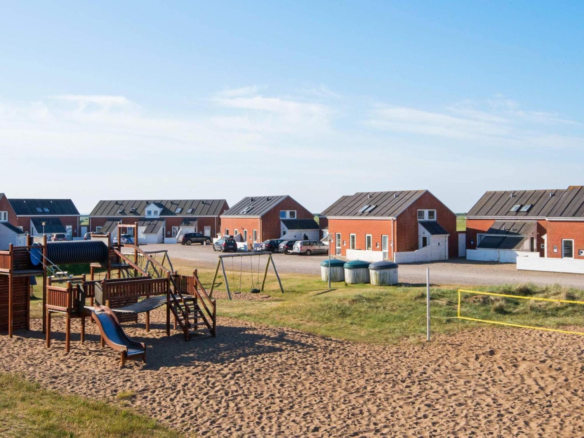 4 Person Holiday Home In R M Sønderby Esterno foto