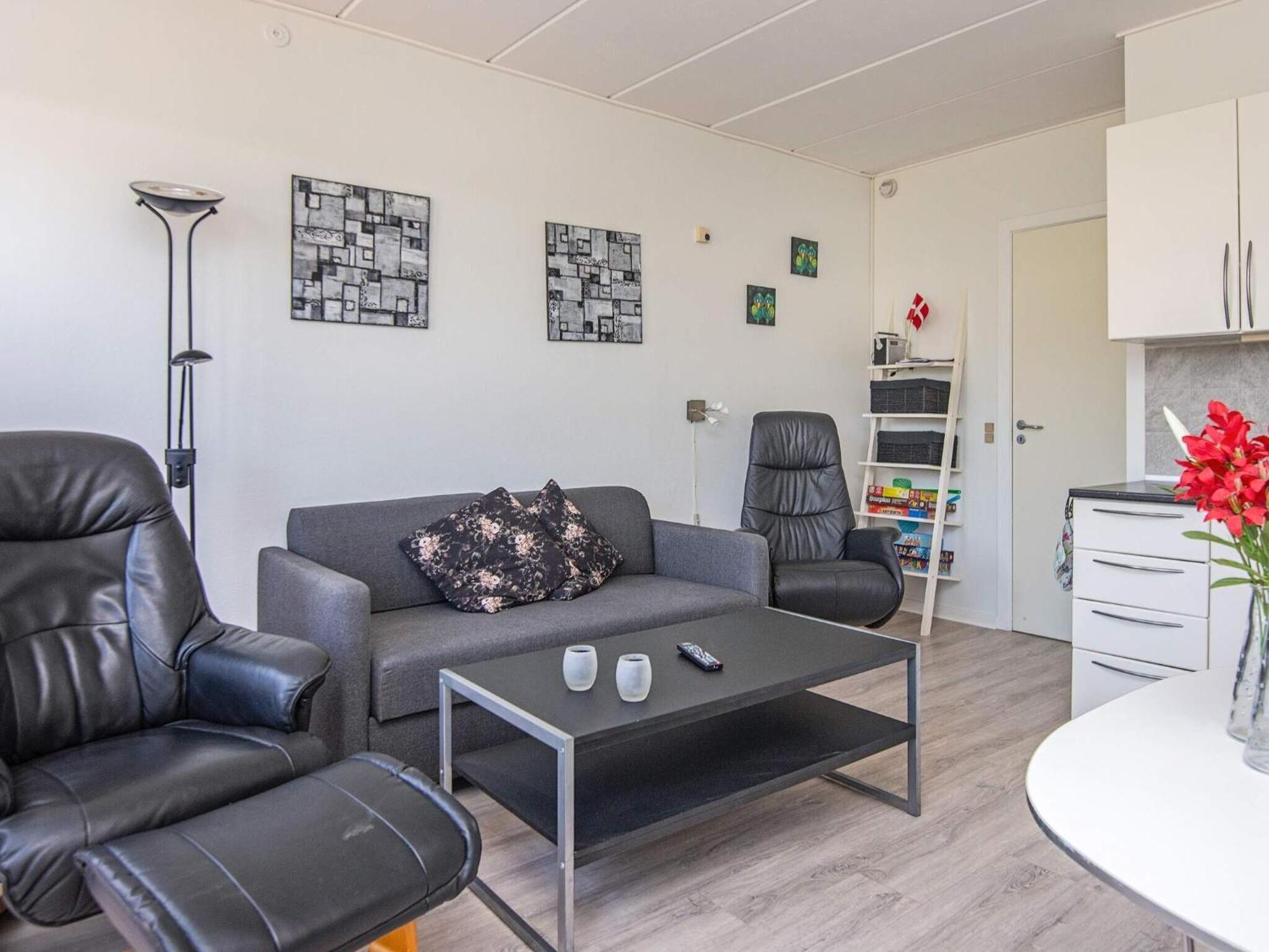 4 Person Holiday Home In R M Sønderby Esterno foto