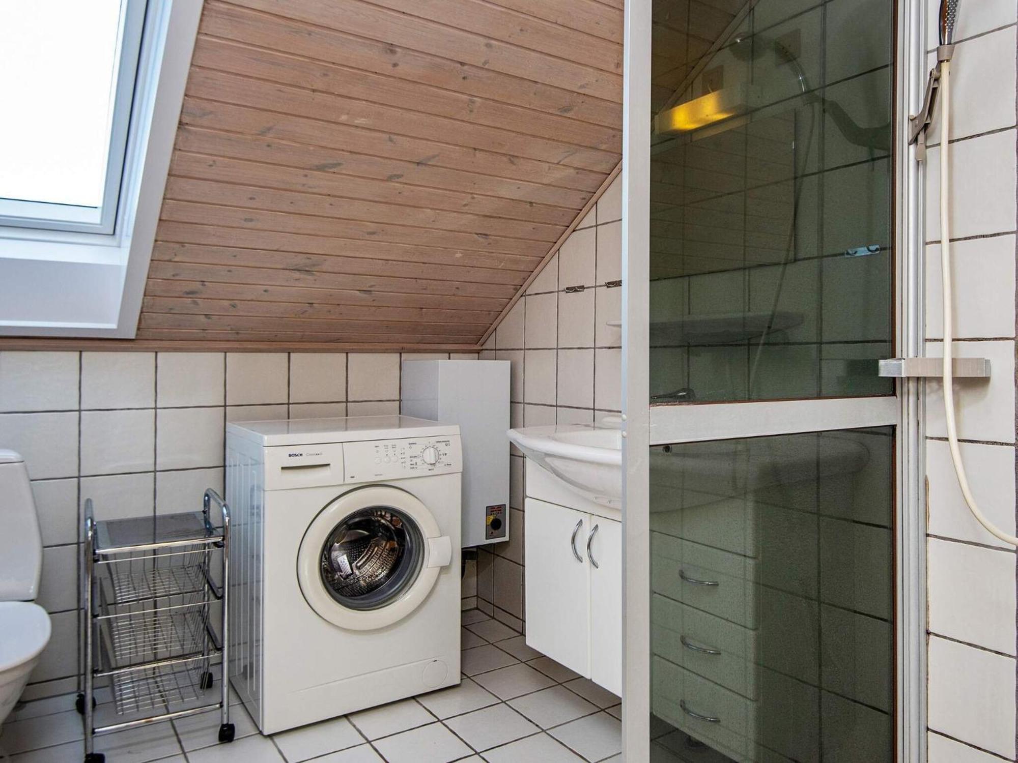 4 Person Holiday Home In R M Sønderby Esterno foto
