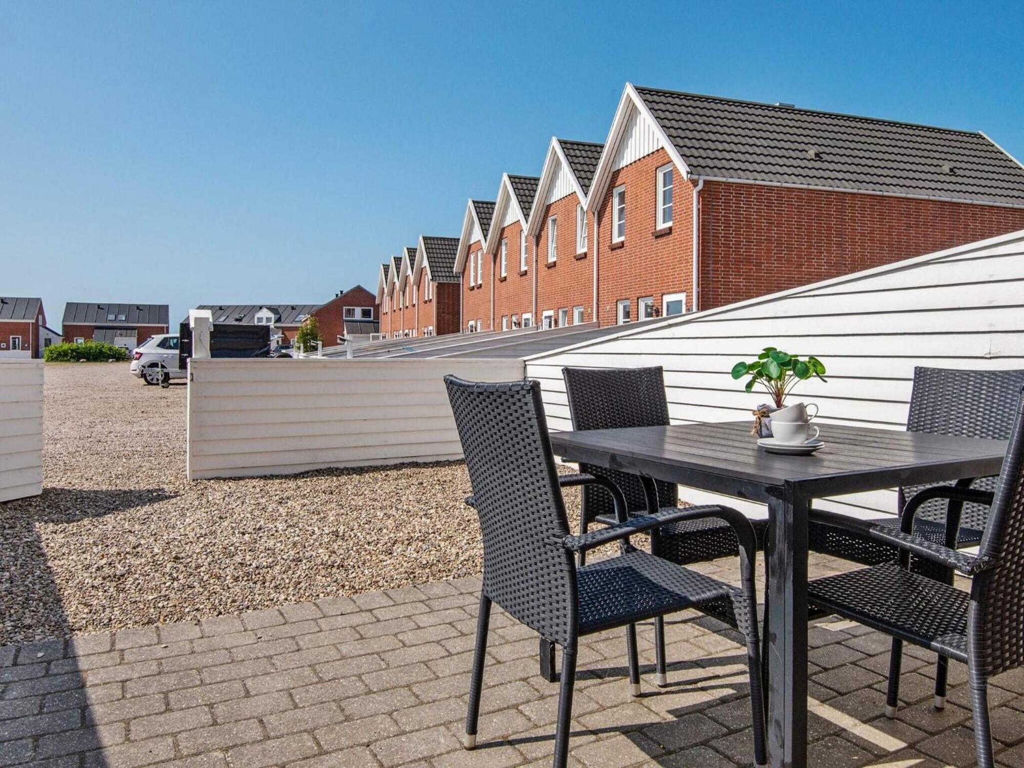 4 Person Holiday Home In R M Sønderby Esterno foto