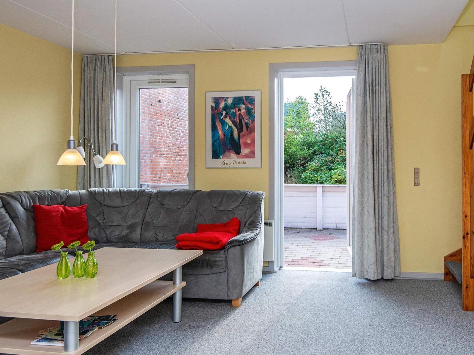4 Person Holiday Home In R M Sønderby Esterno foto