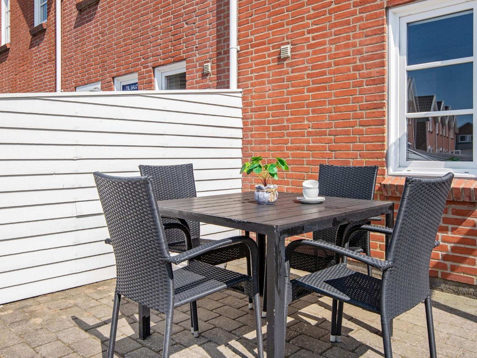 4 Person Holiday Home In R M Sønderby Esterno foto