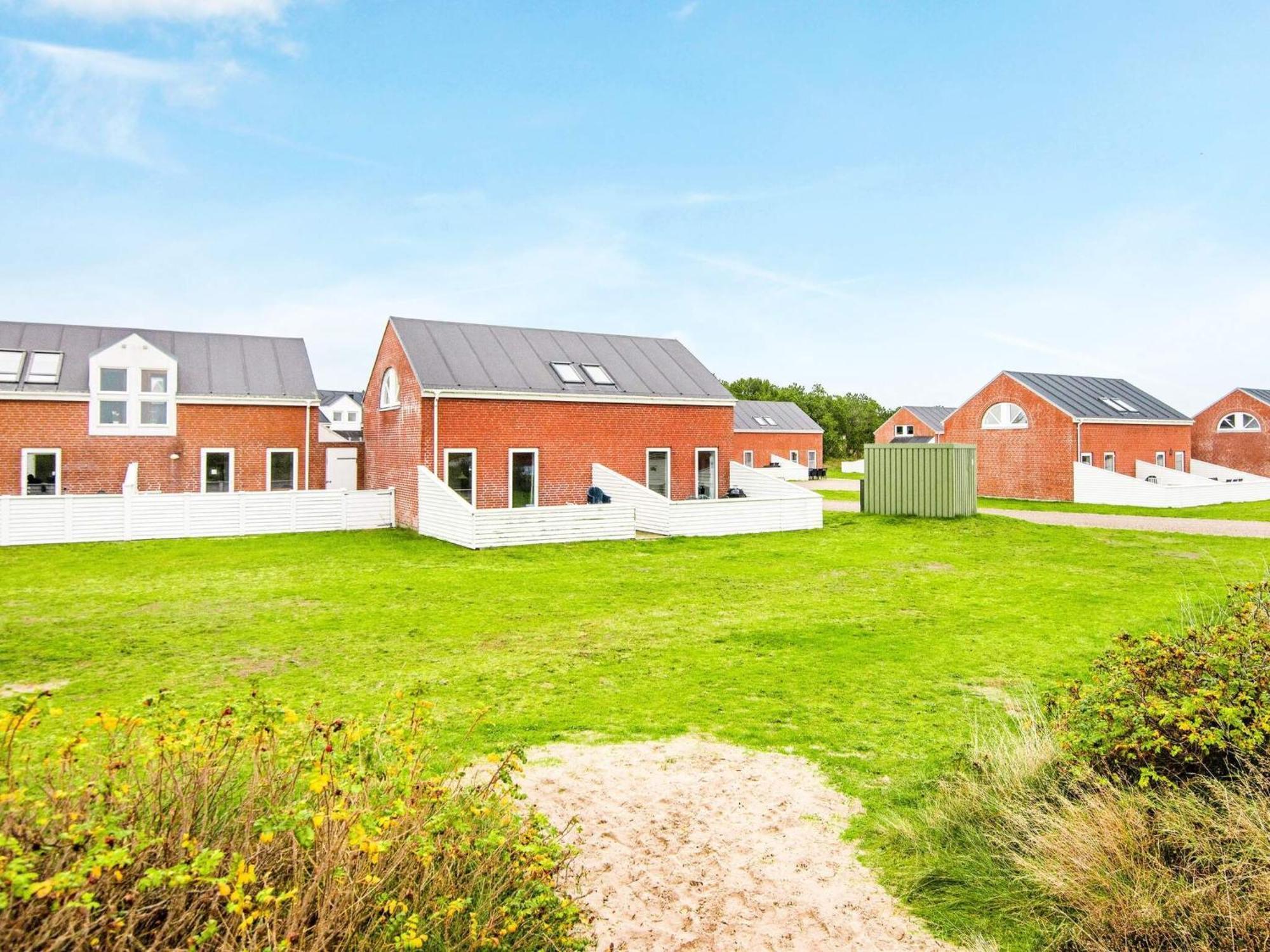 4 Person Holiday Home In R M Sønderby Esterno foto