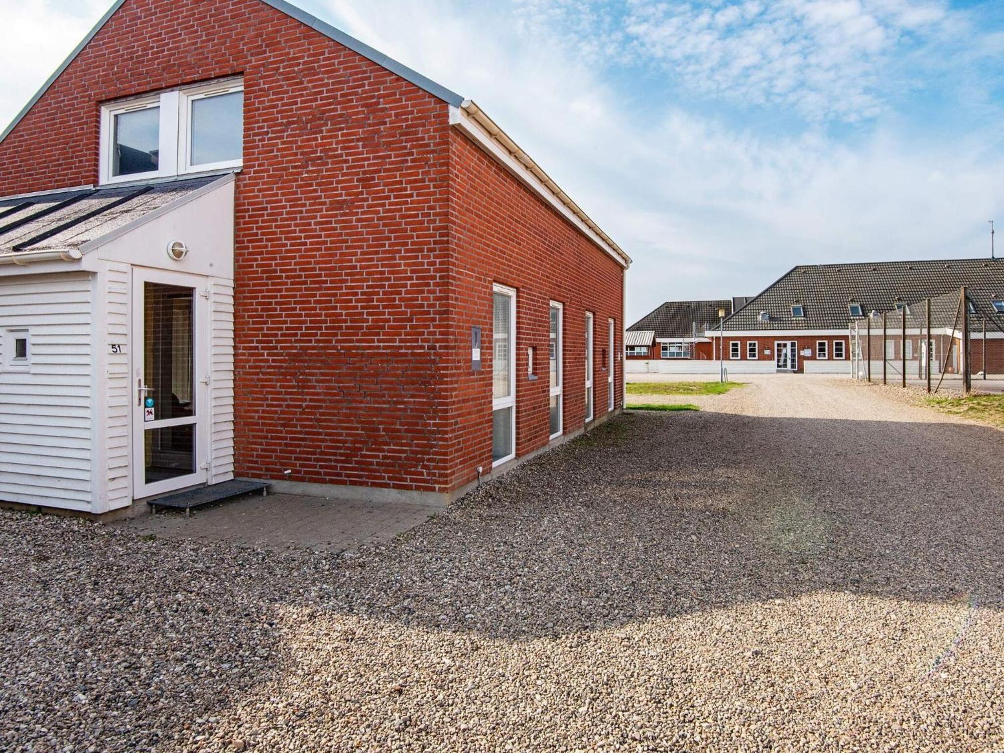 4 Person Holiday Home In R M Sønderby Esterno foto