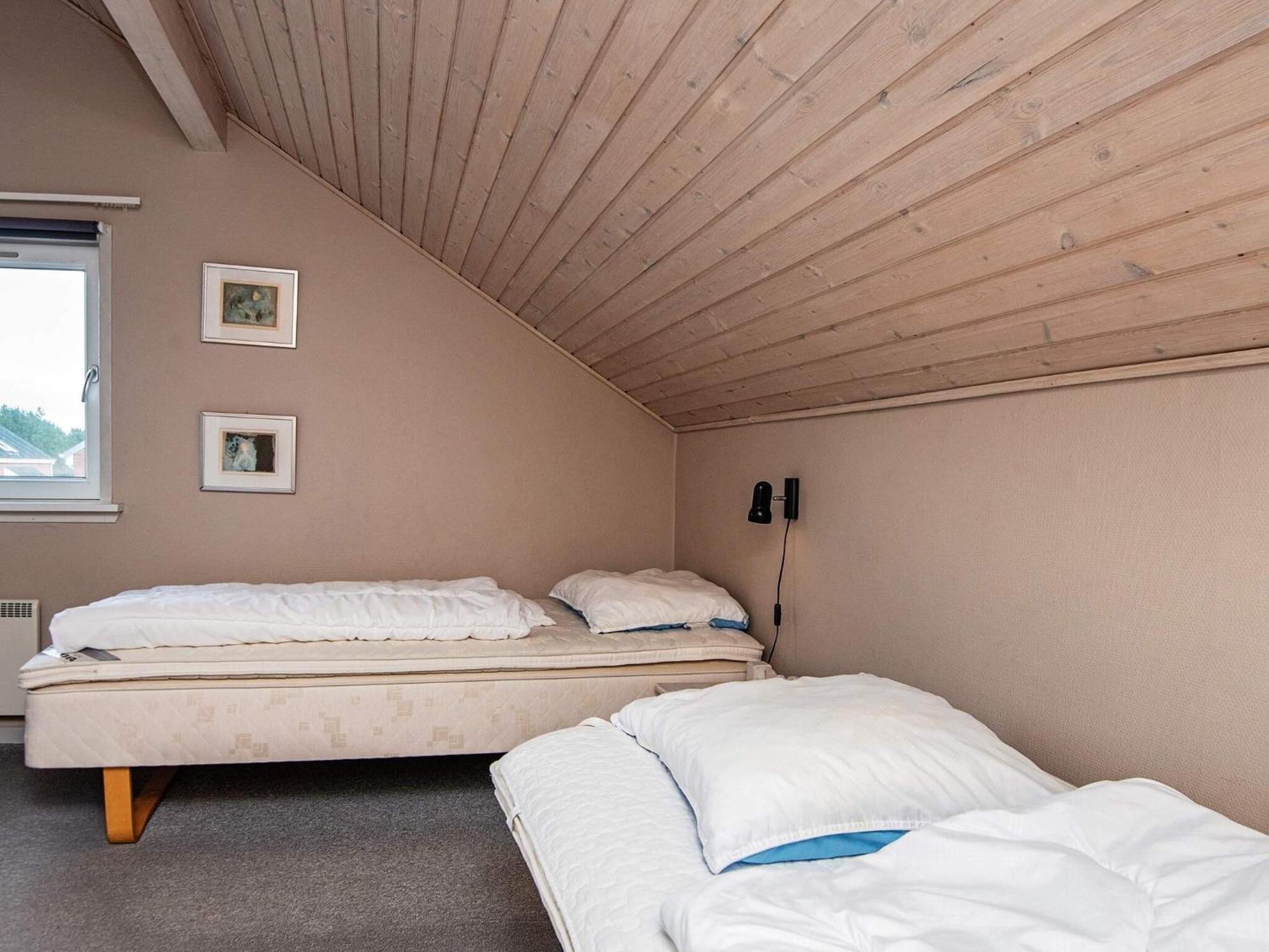 4 Person Holiday Home In R M Sønderby Esterno foto